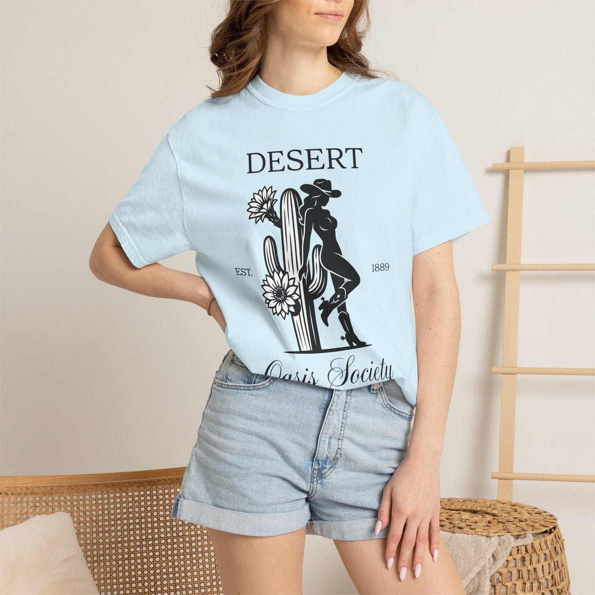 Cowgirl Cactus Shirt Desert Gift for Women Western Tee product image 9