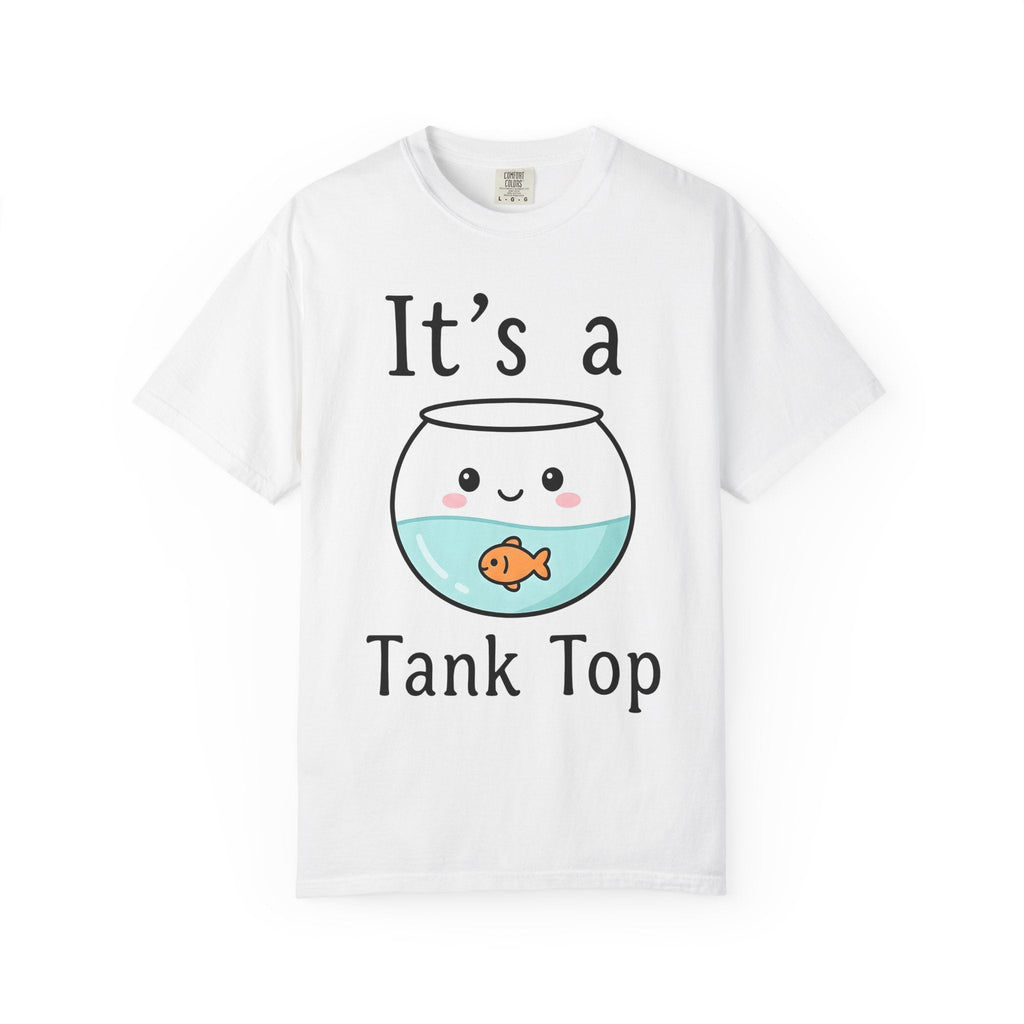 Fish Tank Shirt Funny Joke Unisex Gift Cute Tee Aquarium product image 1