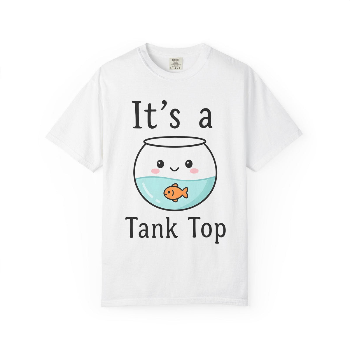 Fish Tank Shirt Funny Joke Unisex Gift Cute Tee Aquarium product image 1