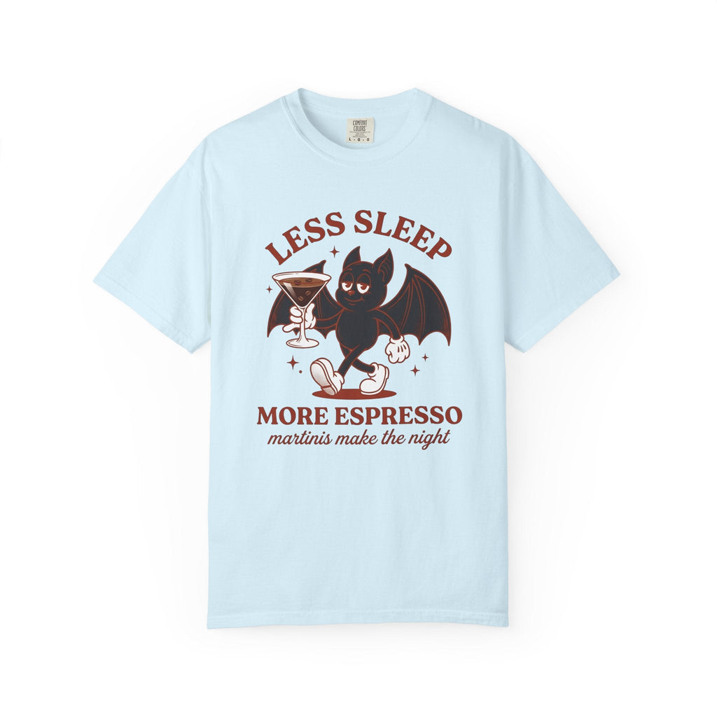 Bat Drink Shirt Coffee Joke Unisex Gift Vintage Tee product image 2
