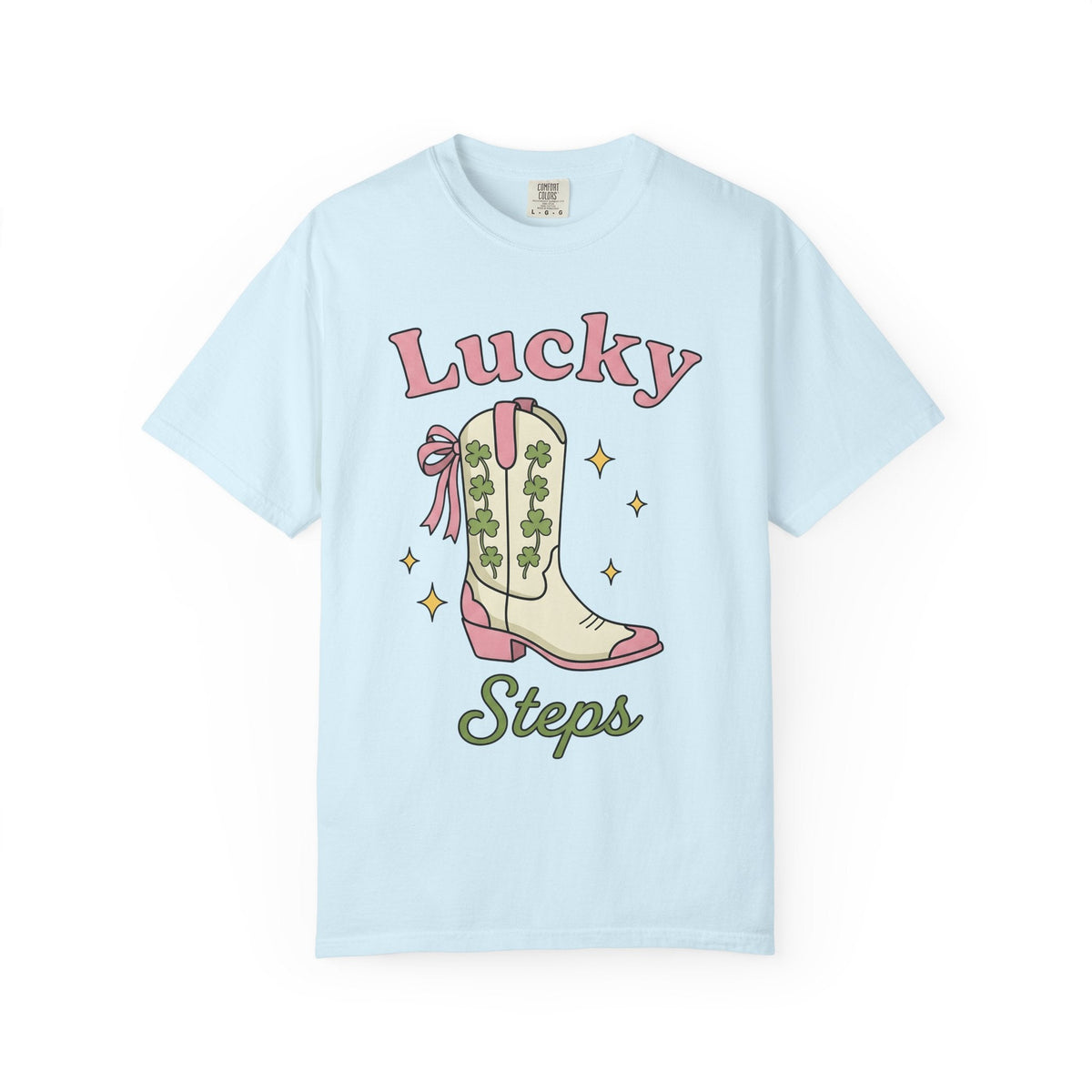 Cowboy Boot Shirt St Patrick's Day Ranch Unisex Gift Hand product image 2
