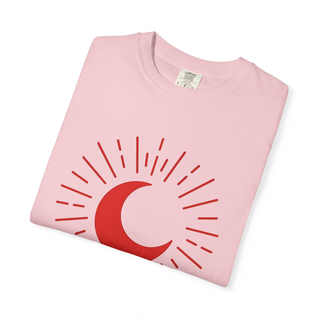 Crescent Moon Shirt Valentine's Day Astrology Unisex Gift product image 11