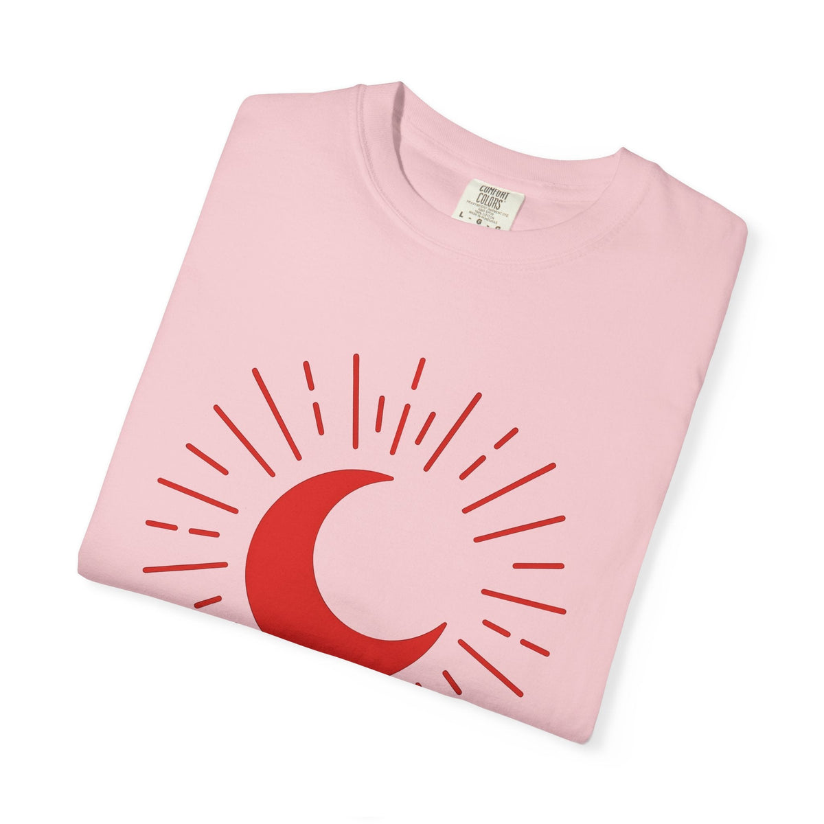 Crescent Moon Shirt Valentine's Day Astrology Unisex Gift product image 11