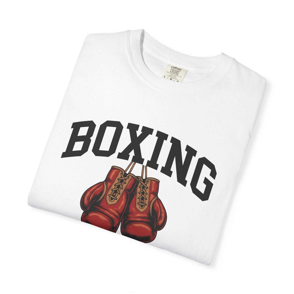 Boxing Gloves Shirt Boxing Fitness Unisex Gift Bold Graphic Tee Punching Bag