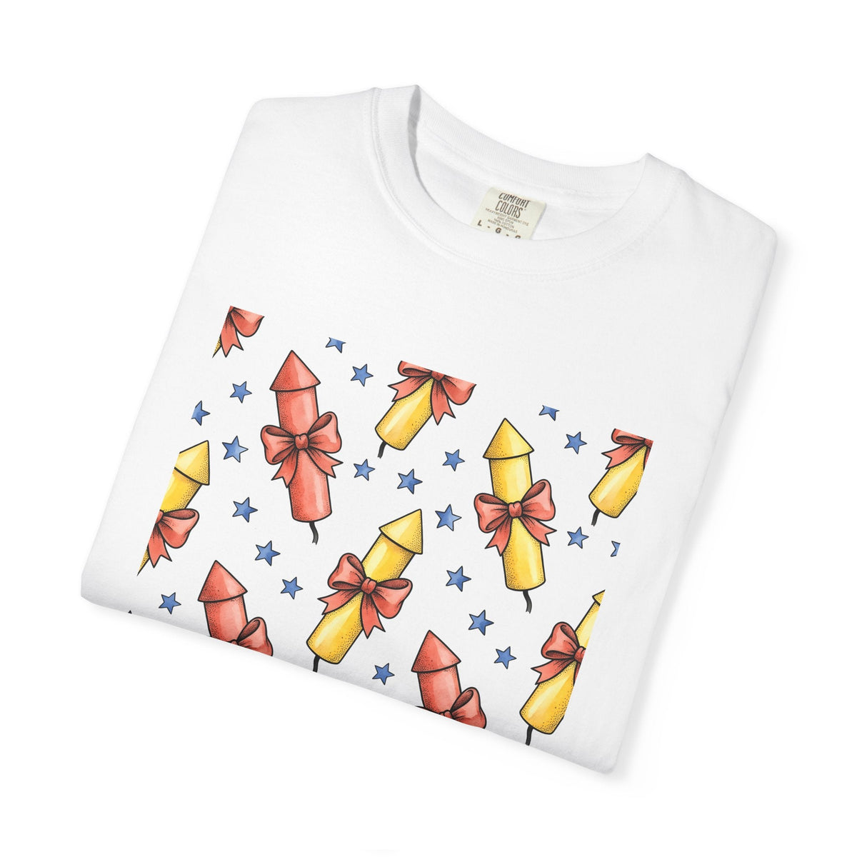 Firework Rockets Shirt 4th Of July Independence Unisex Gift product image 5