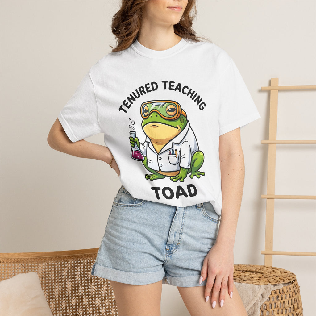 Frog Lab Tech Shirt Teacher Education Unisex Gift Graphic product image 6