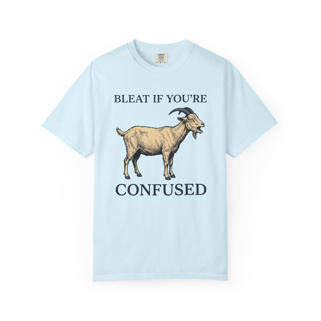 Goat Drawing Classic T-Shirt – Funny Twisted Horns Animal product image 2
