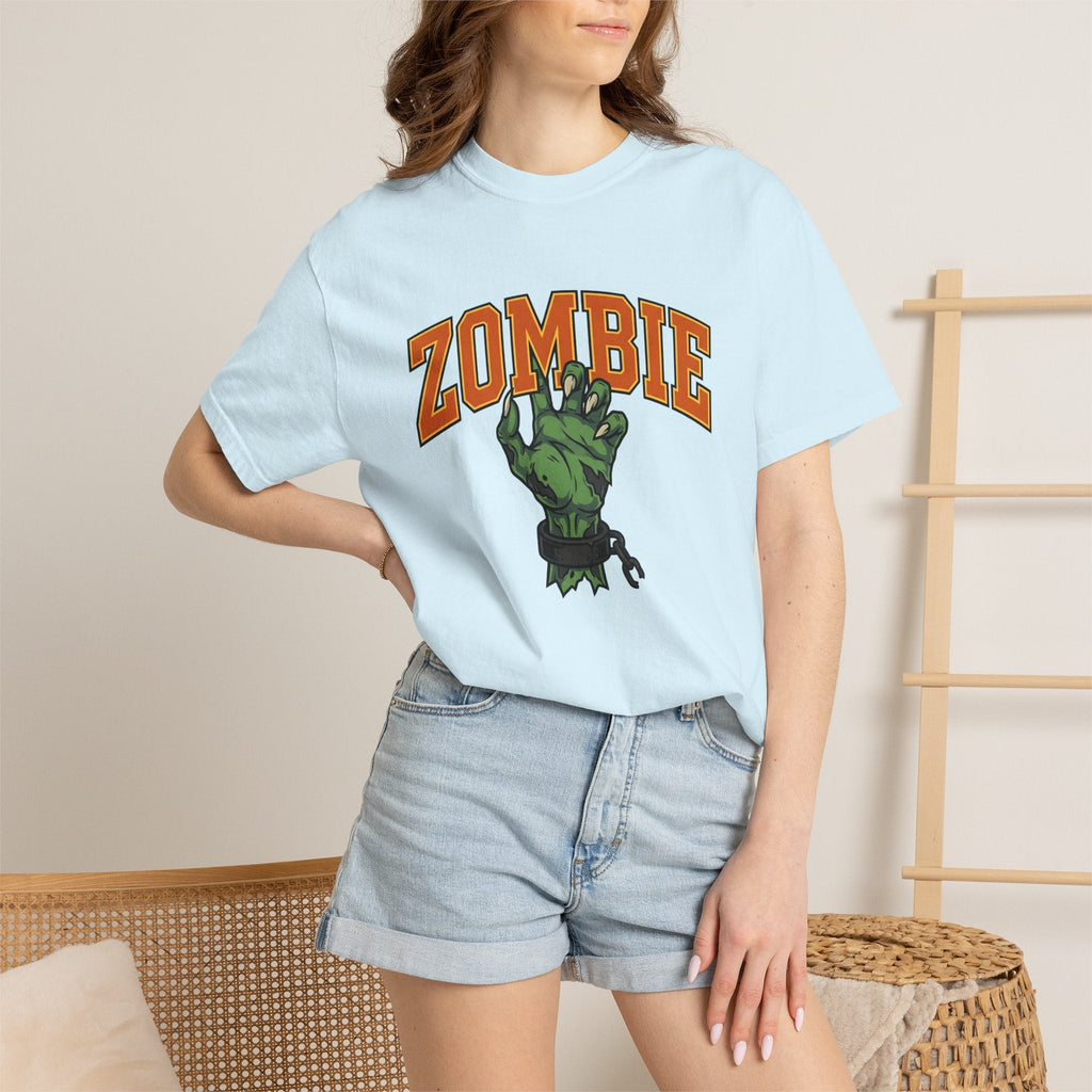 Undead Hand Shirt Halloween Thriller Unisex Gift Comic Tee product image 10