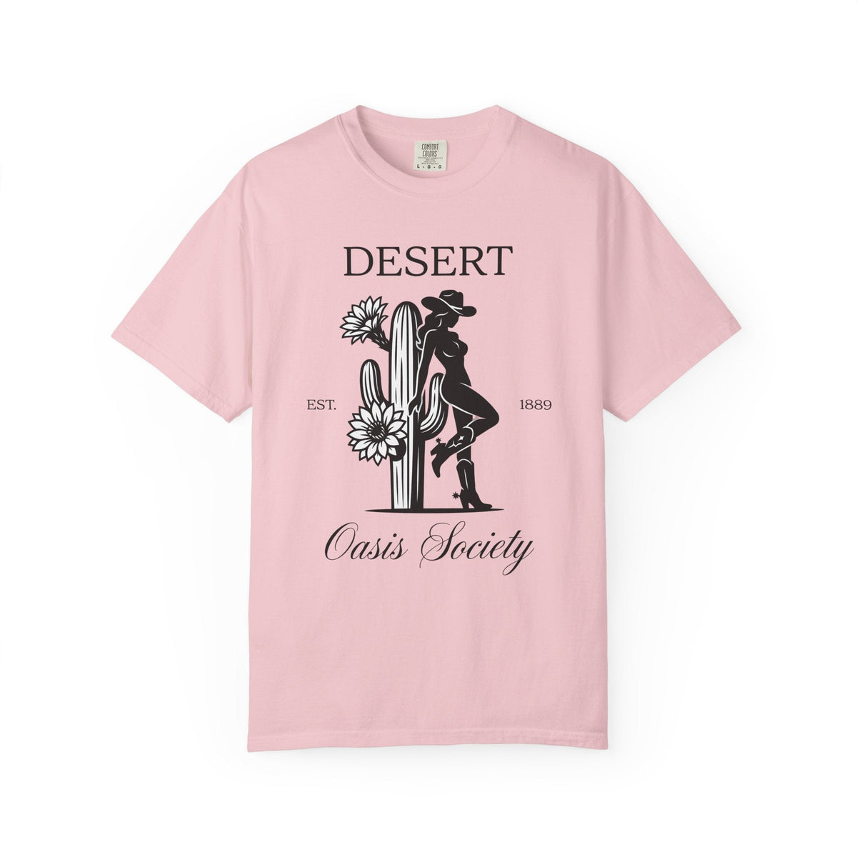 Cowgirl Cactus Shirt Desert Gift for Women Western Tee product image 3