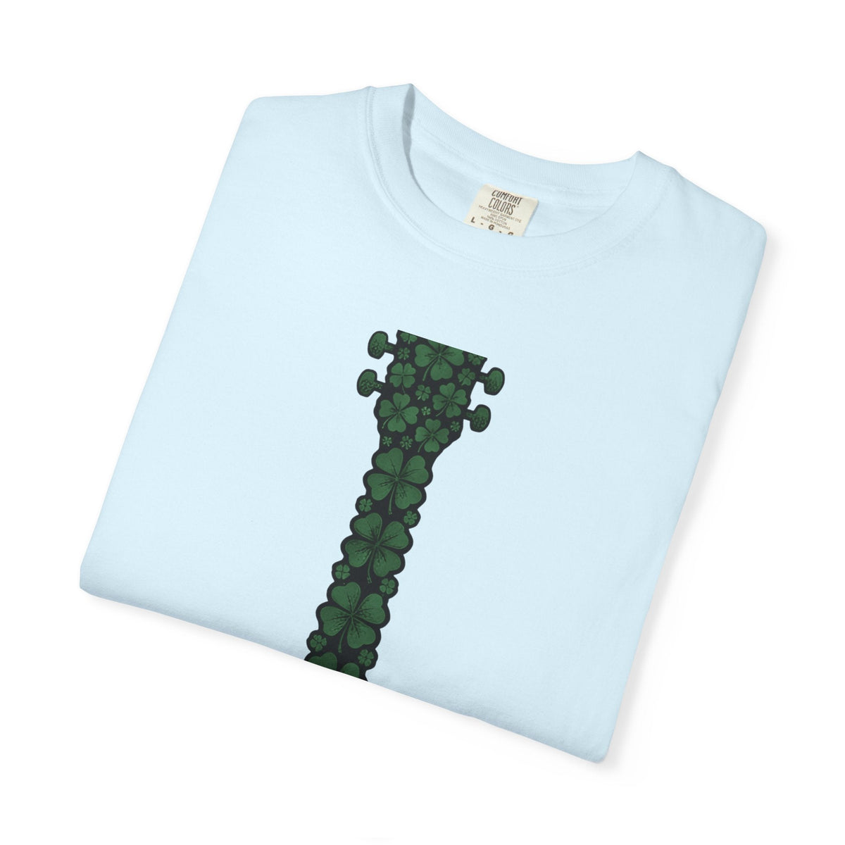 Shamrock Guitar Shirt St Patrick's Day Sound Unisex Gift product image 8