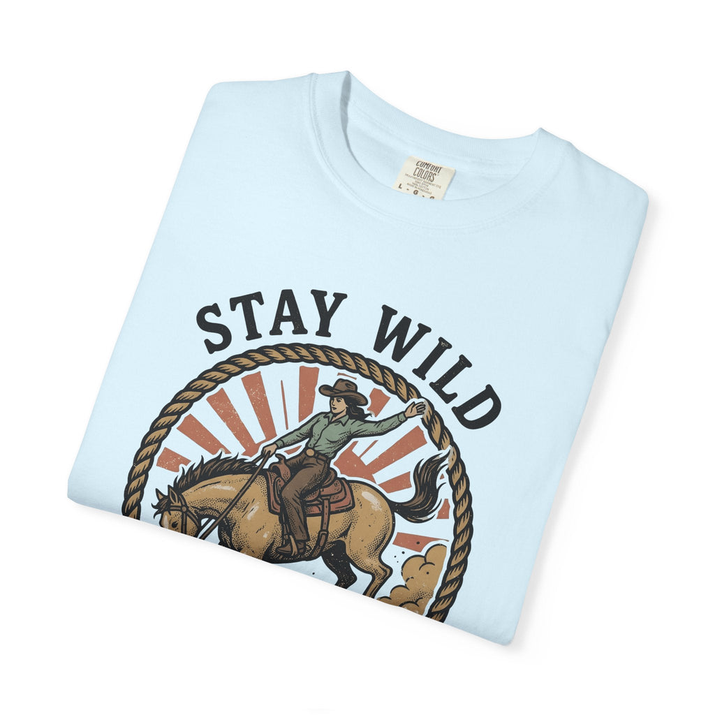 Cowgirl Horse Shirt Cowboy Gift for Women Rustic Tee Rodeo product image 8