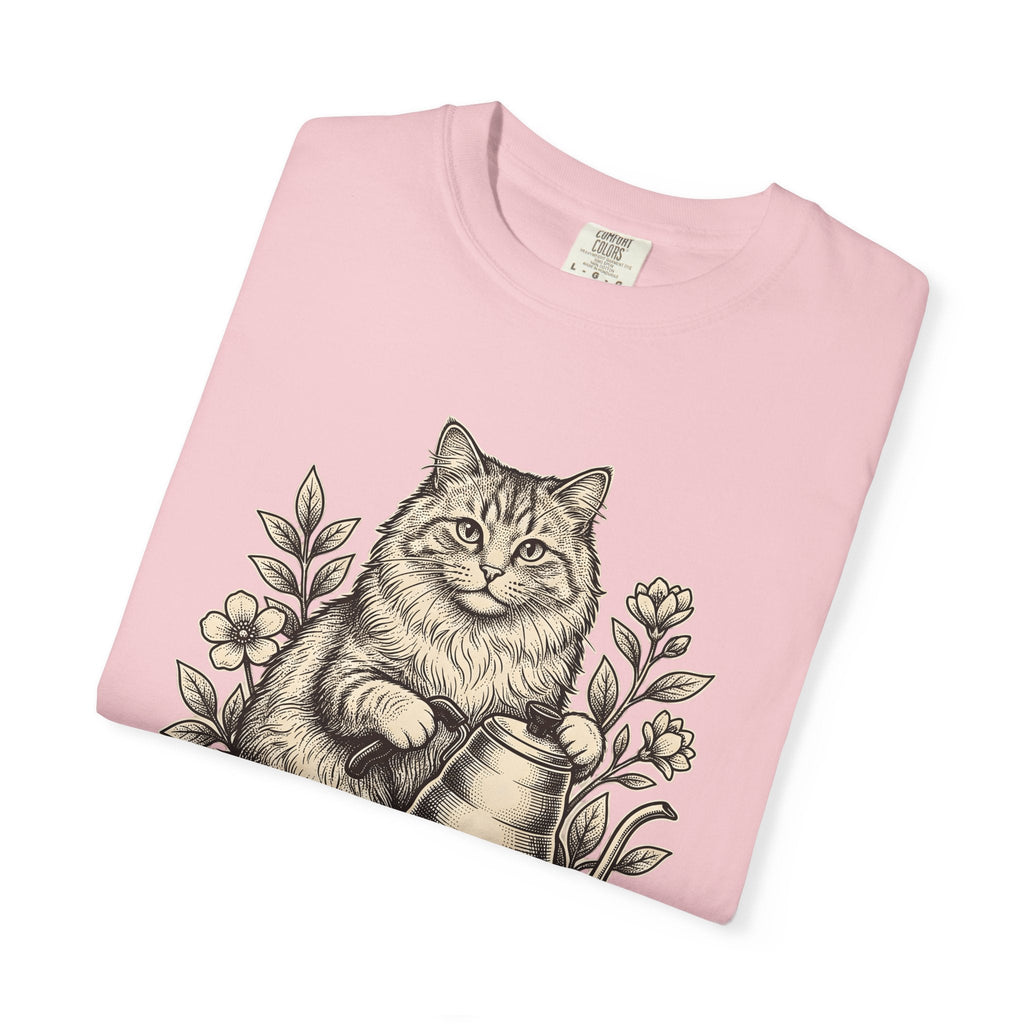 Kitty Coffee Brewer Shirt Creatures Unisex Gift Classic Tee product image 11
