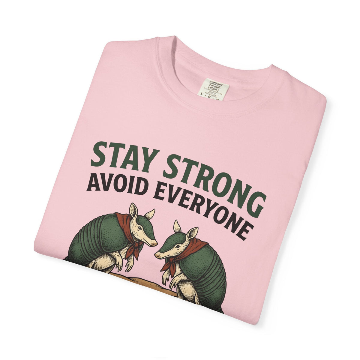 Armadillo Illustration Shirt Boho Chic Wildlife Unisex Gift product image 11