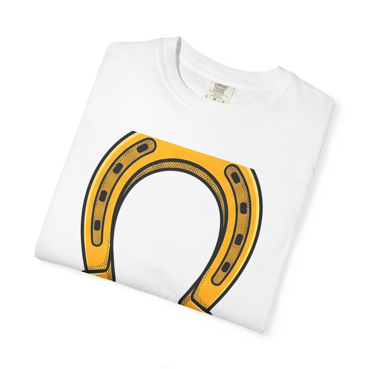 Horseshoe Clover Shirt St Patrick's Day Superstition Unisex product image 5