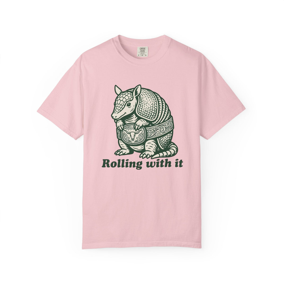 Armadillo Graphic Shirt Funny Animal Unisex Gift Vintage product image 3