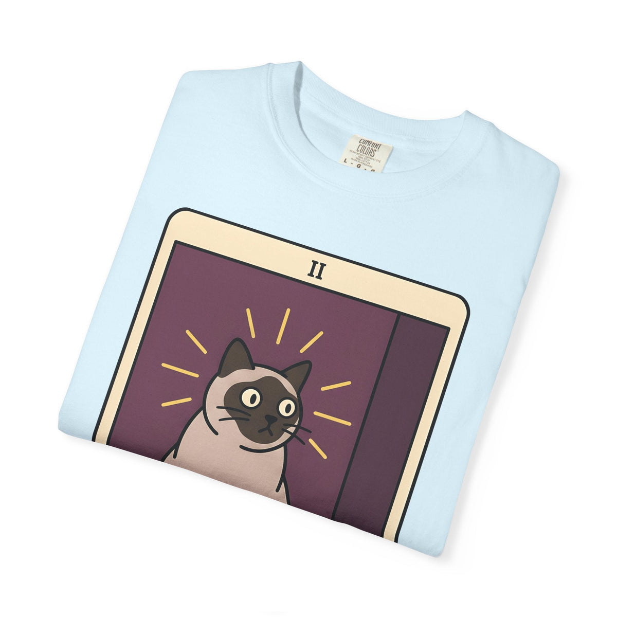 Oracle Cat Shirt Boho Chic Spirituality Unisex Gift product image 8