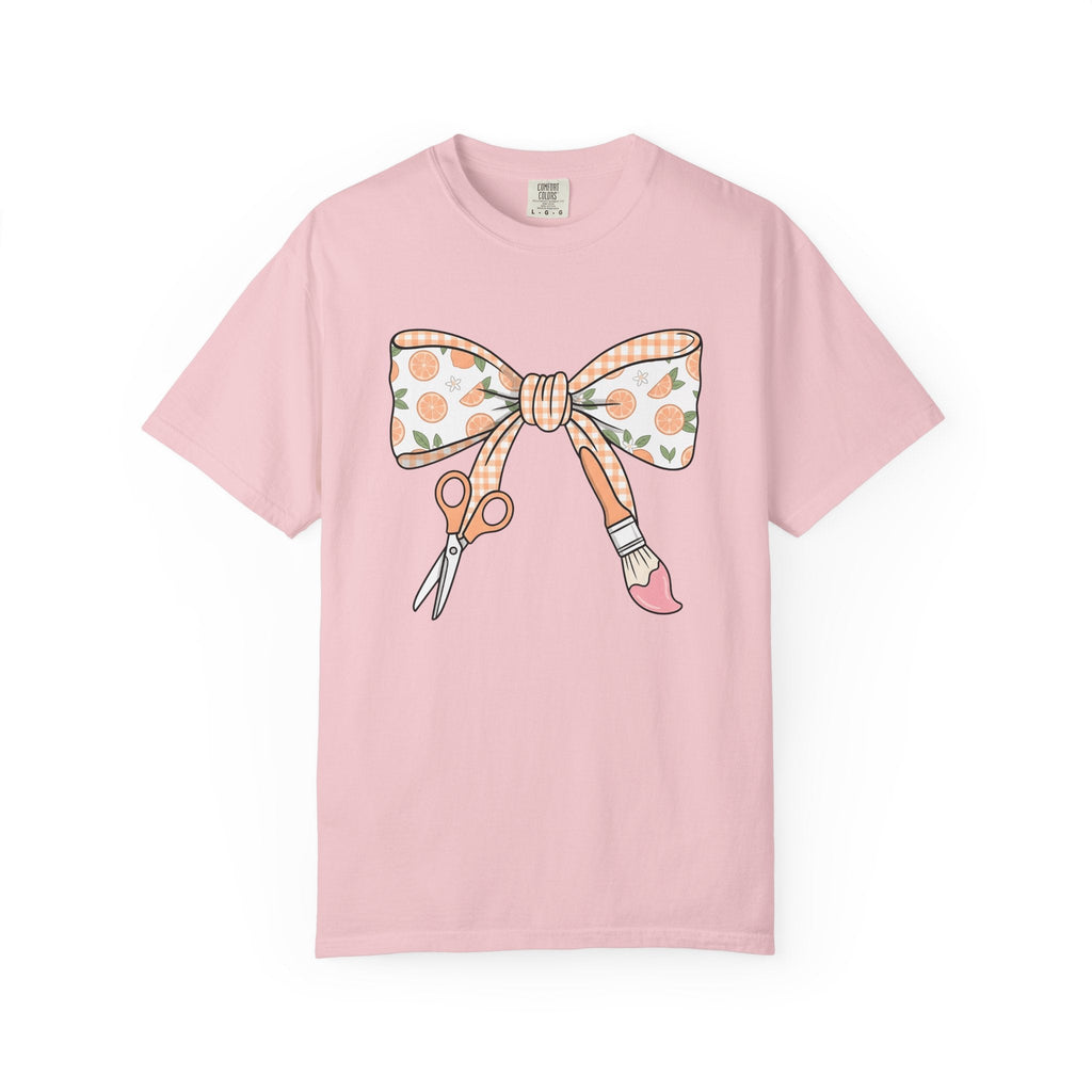 Bow Shears Paint Brush Shirt Teachers Crafting Unisex Gift product image 3