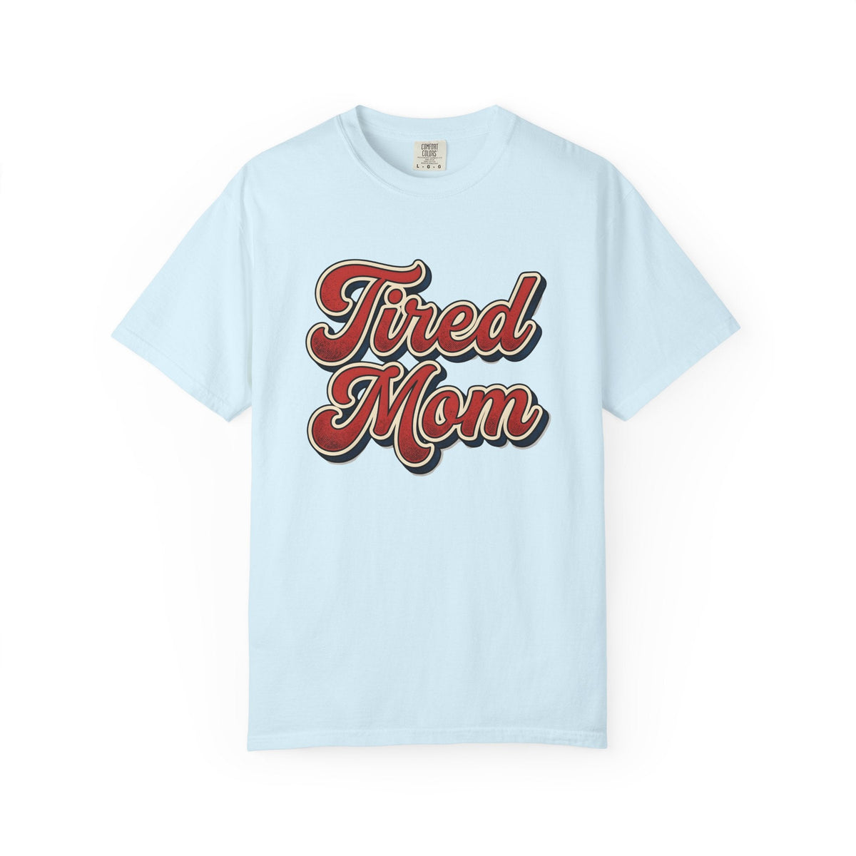 Vintage Lettering Shirt Mom Comedy Gift for Women Rustic product image 2