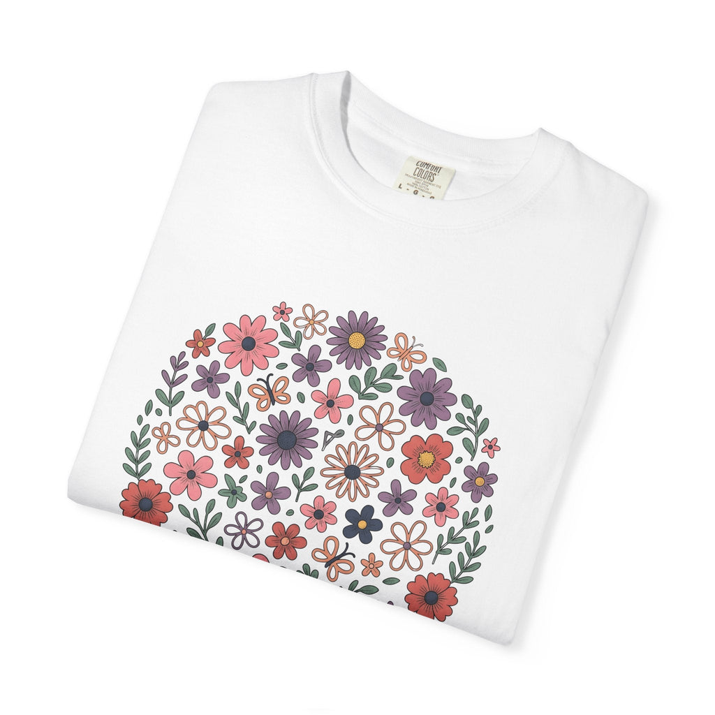 Garden Bouquet Shirt St. Valentine's Day Petals Unisex Gift product image 5