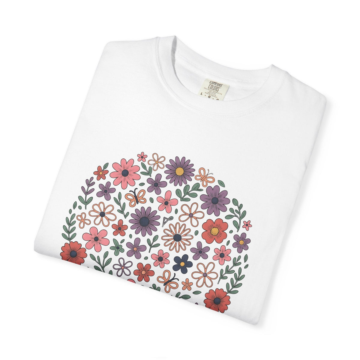 Garden Bouquet Shirt St. Valentine's Day Petals Unisex Gift product image 5