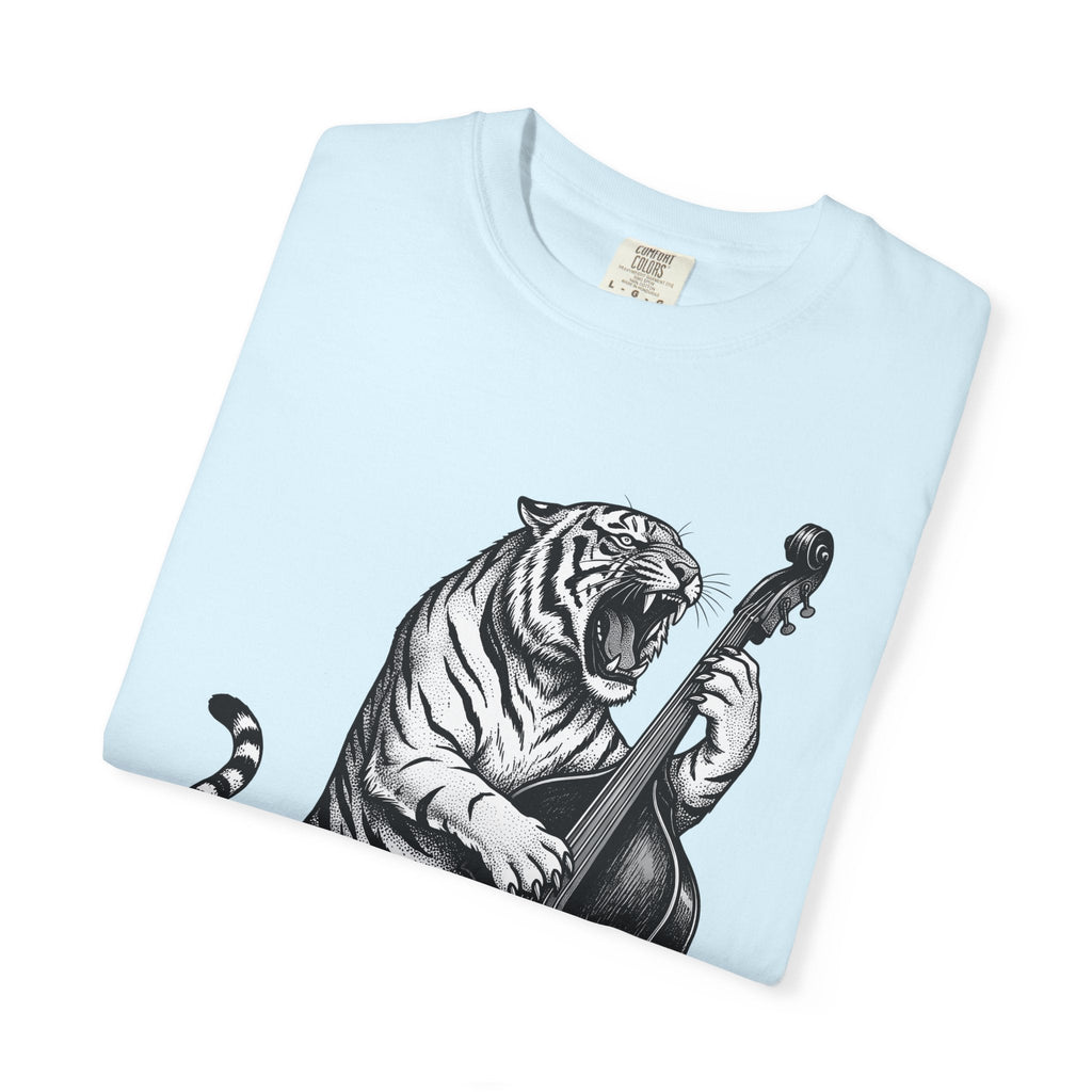 Tiger Double Bass Shirt Funny Sound Unisex Gift product image 8