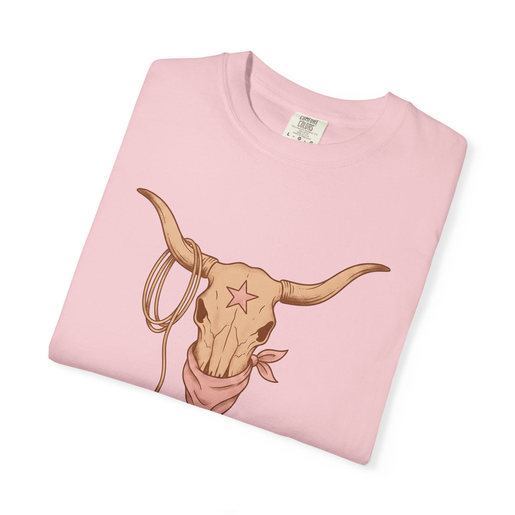Steer Skull Shirt Cowgirl Livestock Gift for Women Cowboy product image 11