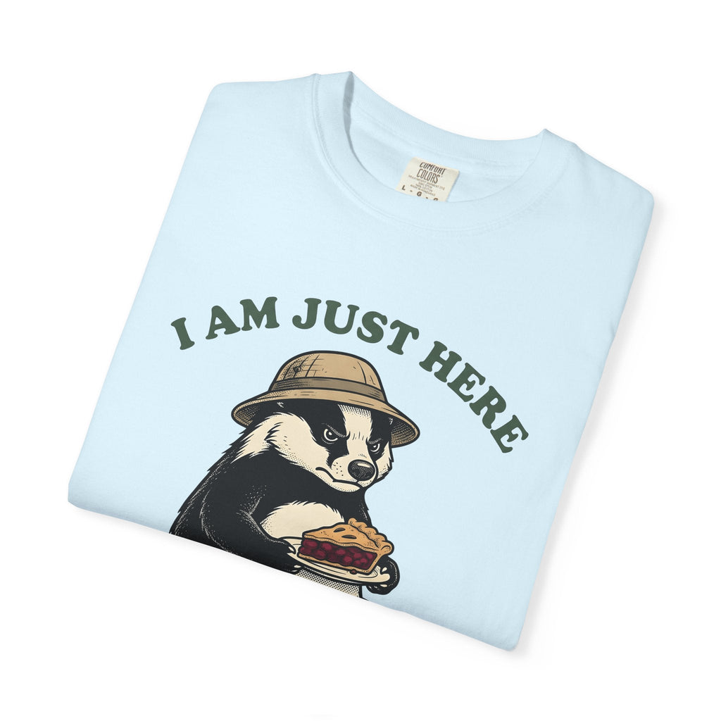 Badger Cake Shirt Desserts Critters Unisex Gift Heritage product image 8