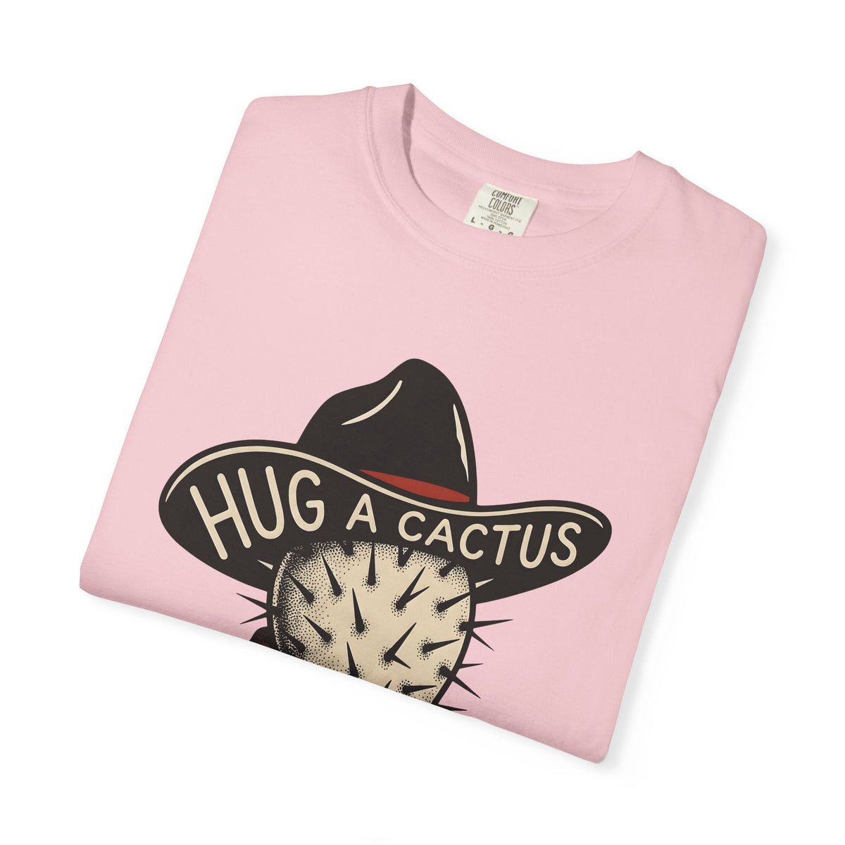 Cactus Cowboy Hat Shirt Cowgirl Western Gift for Women Vintage Tee Succulent
