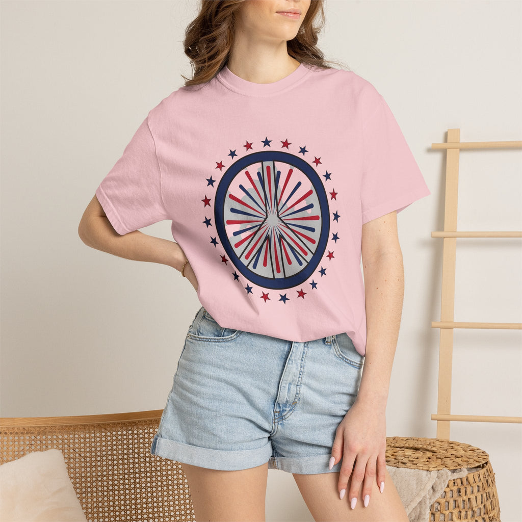 Peace Symbol Shirt 4th Of July Celebration Unisex Gift product image 12