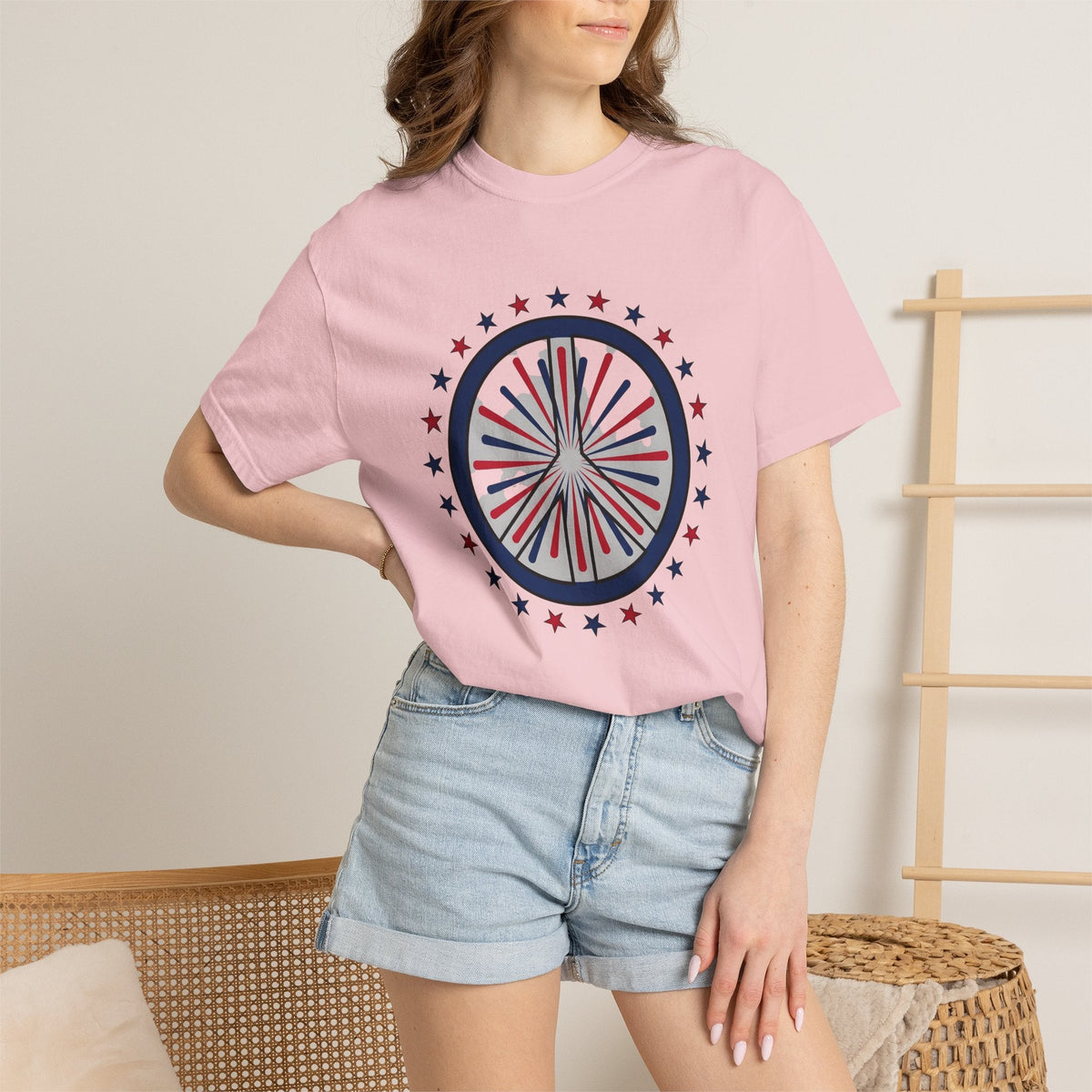 Peace Symbol Shirt 4th Of July Celebration Unisex Gift product image 12