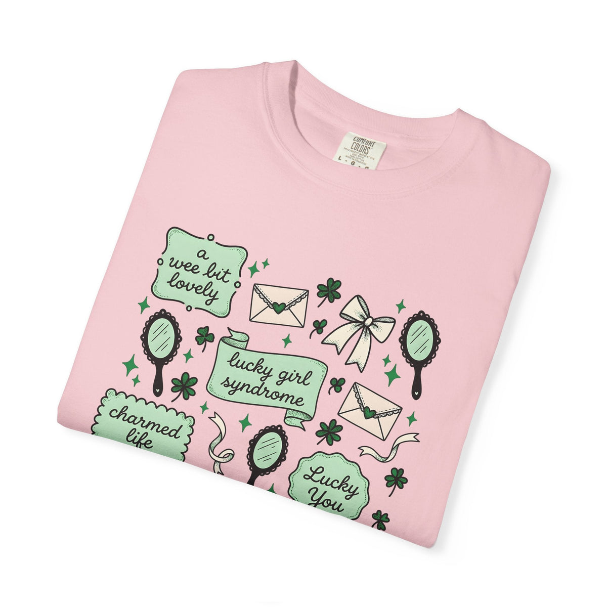 Shamrock Art Shirt St Patrick's Day Prosperity Unisex Gift product image 11