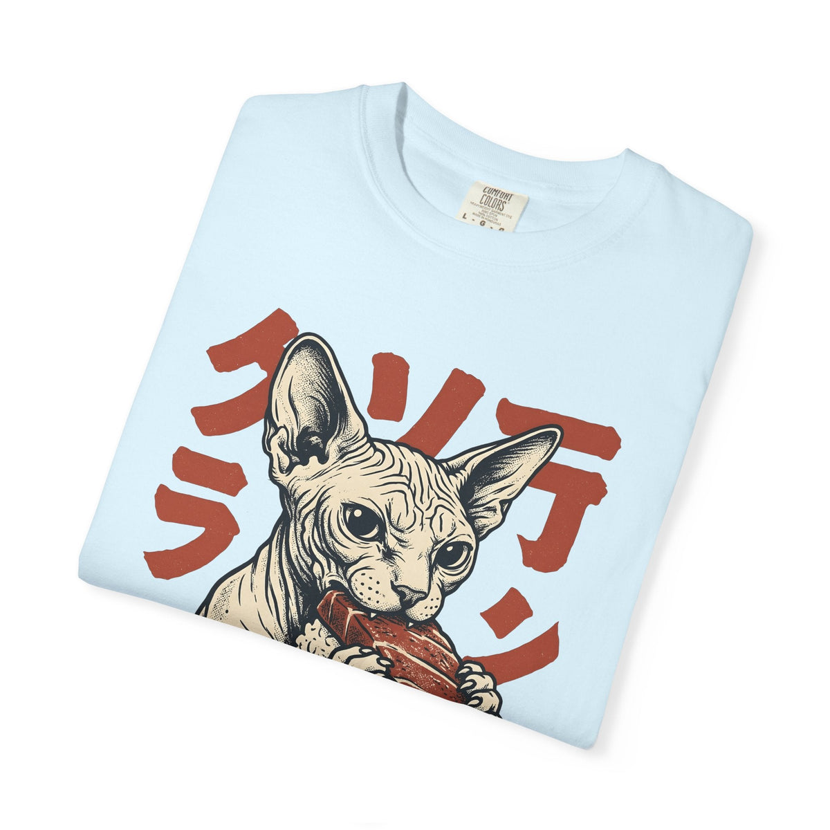 Sphynx Cat Sushi Shirt Food Gift Women Tattoo Art Tee product image 8