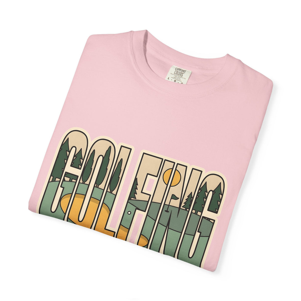 Golf Course Shirt Outdoors Unisex Gift Bold Graphic Tee product image 11