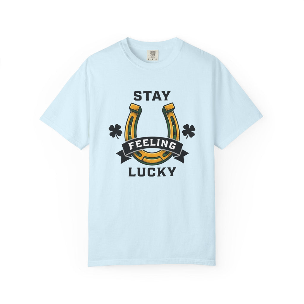 Horseshoe Clipart Shirt St Patrick's Day Fortune Unisex product image 2
