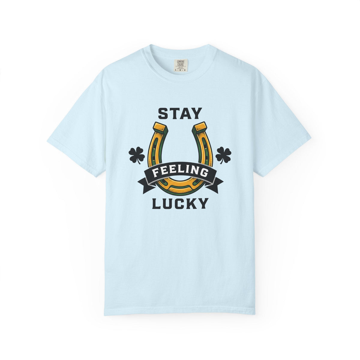 Horseshoe Clipart Shirt St Patrick's Day Fortune Unisex product image 2