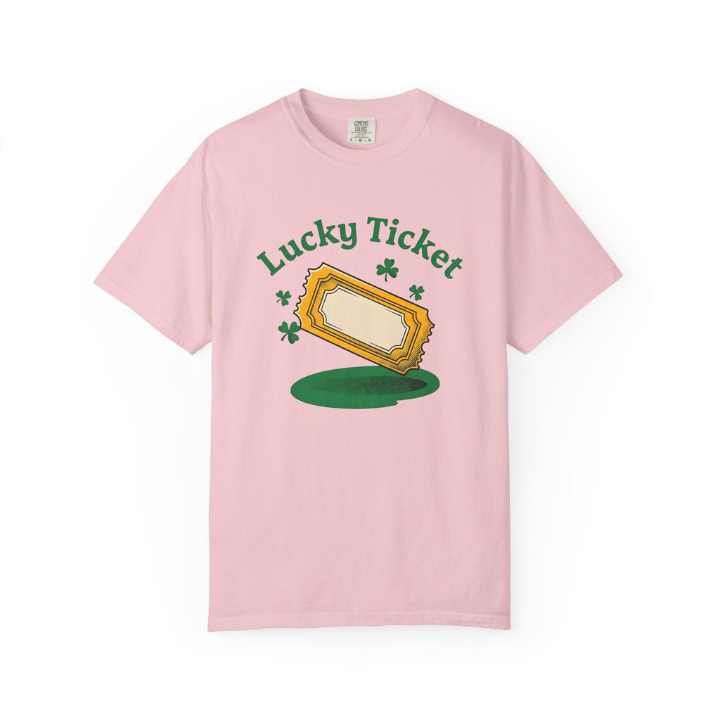 Lottery Ticket Shirt St Patrick's Day Fortune Unisex Gift product image 3