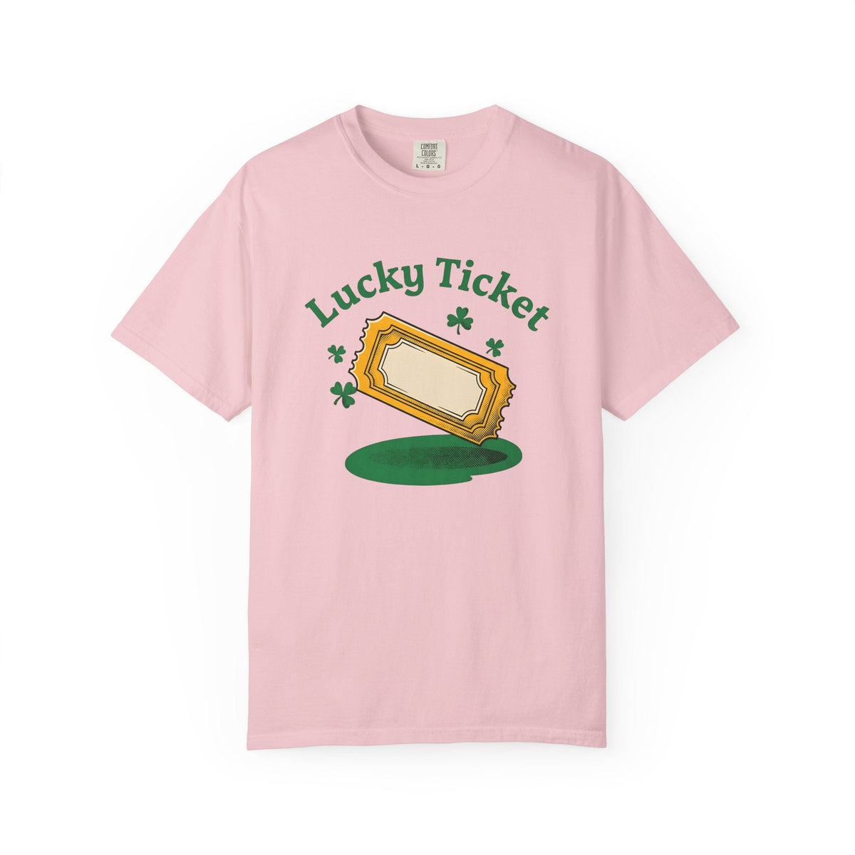 Lottery Ticket Shirt St Patrick's Day Fortune Unisex Gift product image 3