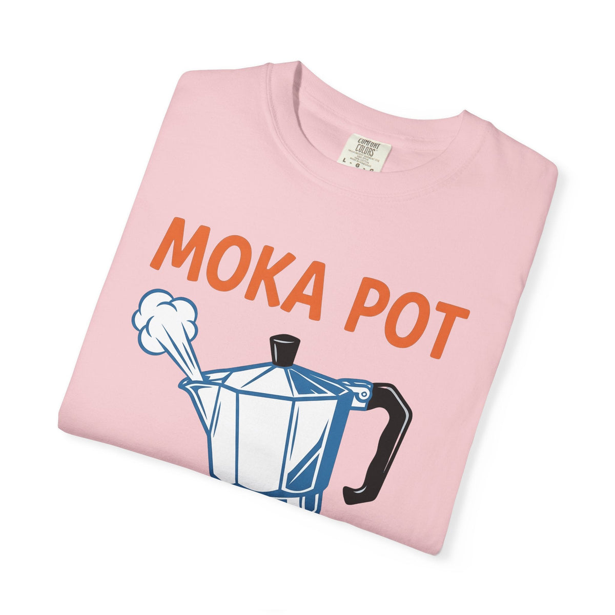 Moka Pot Shirt Coffee Kitchen Unisex Gift Line Art Tee product image 11