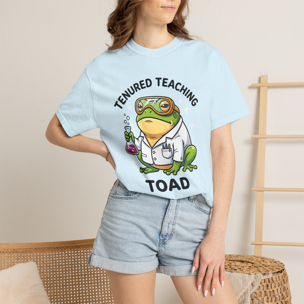 Frog Lab Tech Shirt Teacher Education Unisex Gift Graphic product image 9