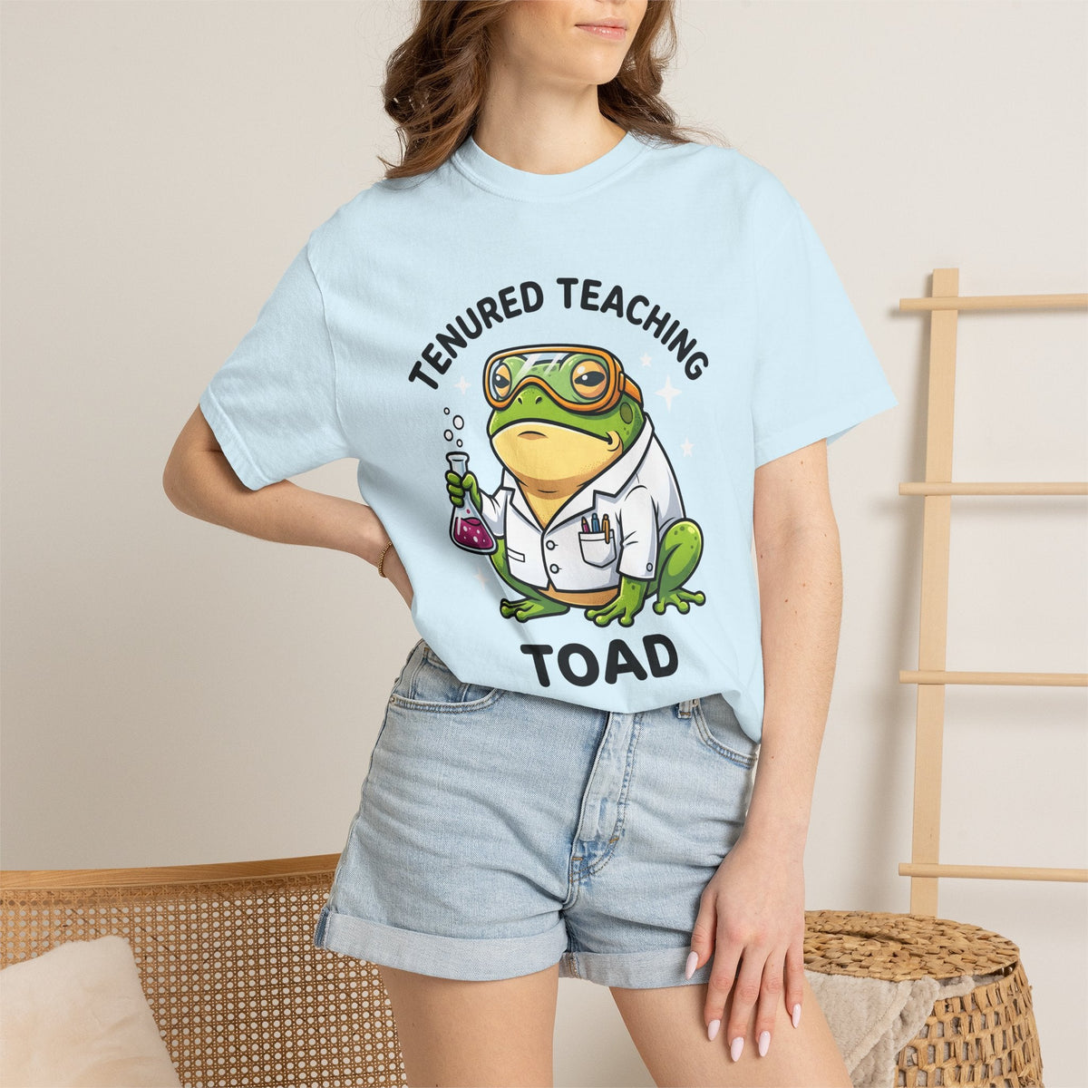 Frog Lab Tech Shirt Teacher Education Unisex Gift Graphic product image 9