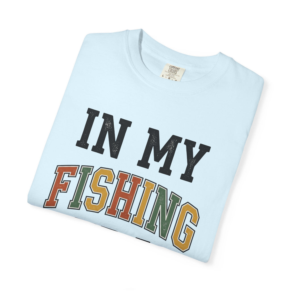 Varsity Patch Text Shirt Fishing Adventure Unisex Gift product image 8