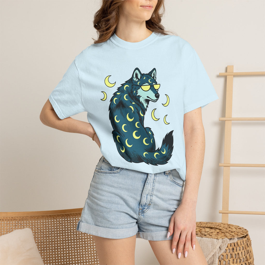 Wolf Drawing Shirt St Valentines Day Nature Unisex Gift product image 9