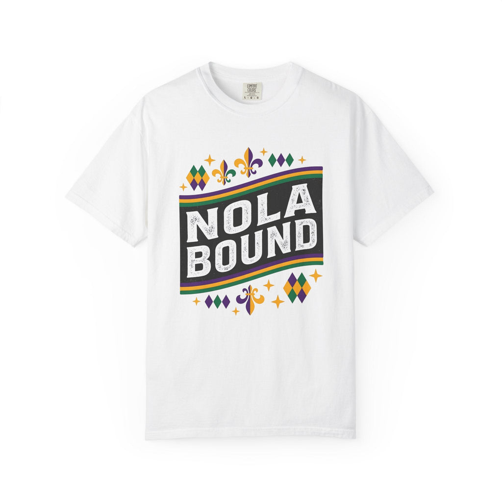 Fleur De Lis Shirt Mardi Gras Event Unisex Gift Bold Tee product image 1