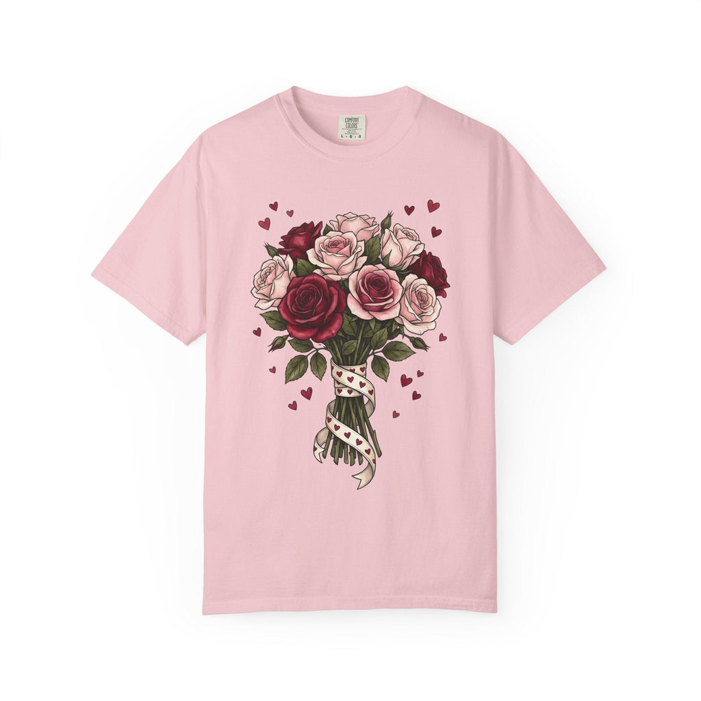 Flower Bouquet Shirt St. Valentines Day Blossoms Unisex product image 3