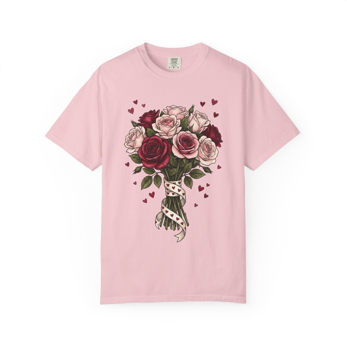 Flower Bouquet Shirt St. Valentines Day Blossoms Unisex product image 3