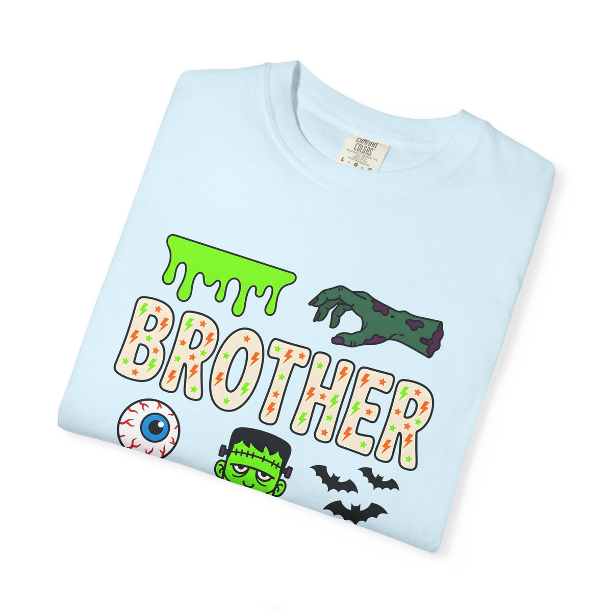 Scary Face Shirt Halloween Group Unisex Gift Comic Tee product image 9