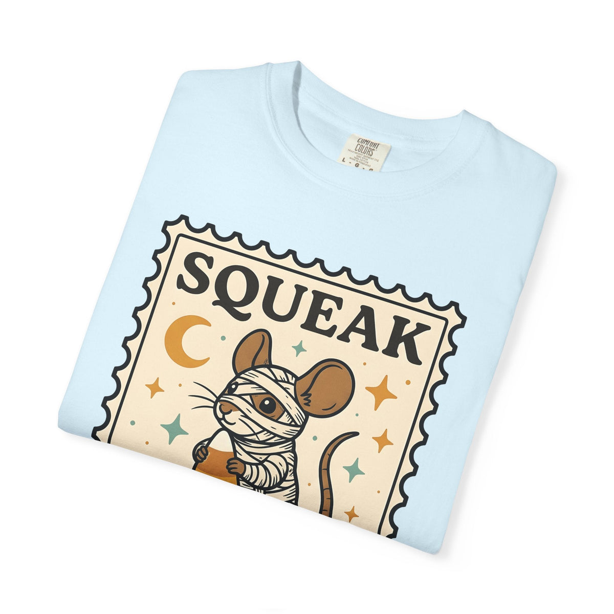 Mummy Mouse Charming T-Shirt – Cute Halloween Wildlife product image 9