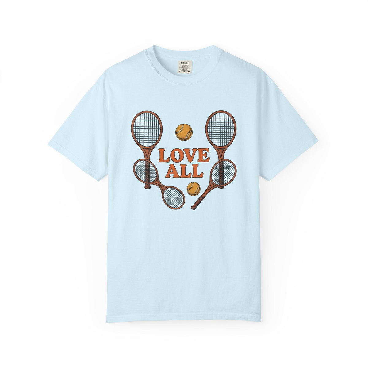 Tennis Rackets Shirt Training Unisex Gift Line Art Tee product image 2