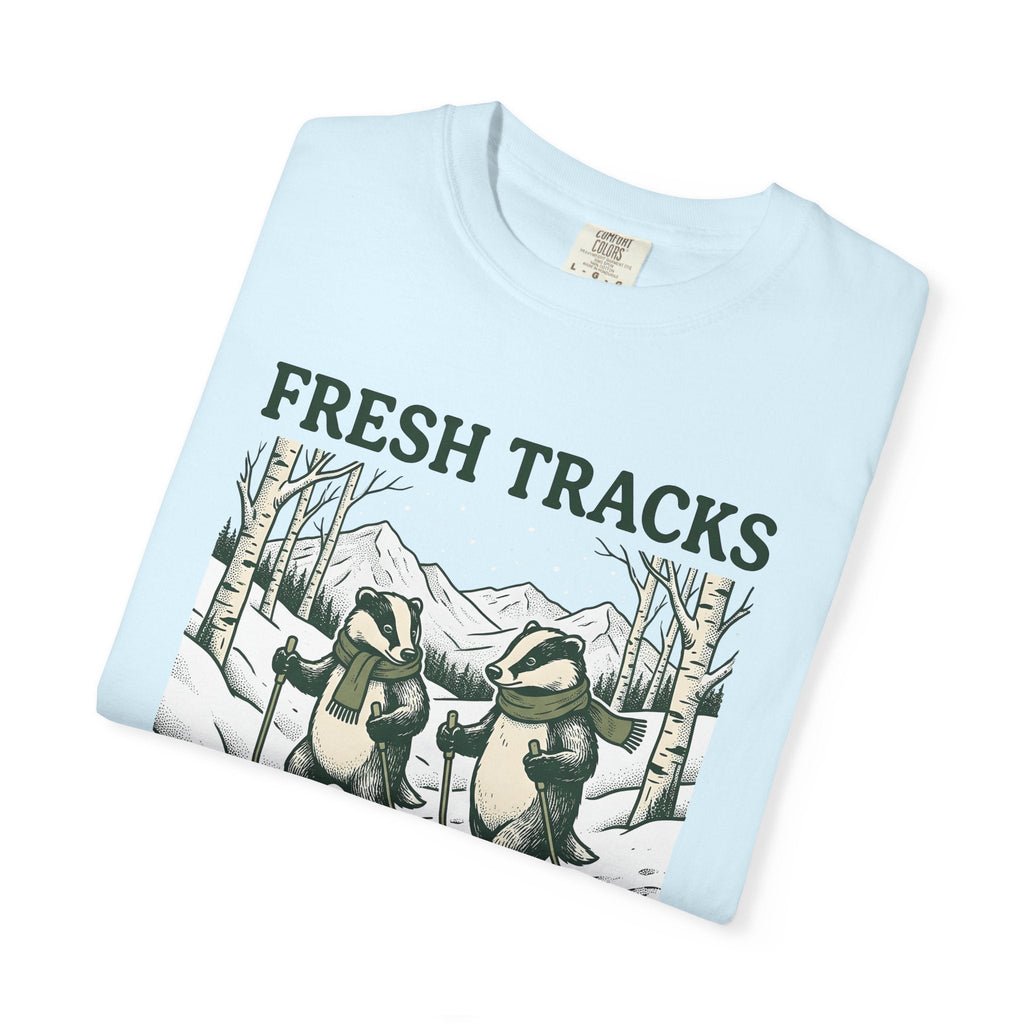 Badger Snowshoe Shirt Sports Camping Unisex Gift Classic product image 8
