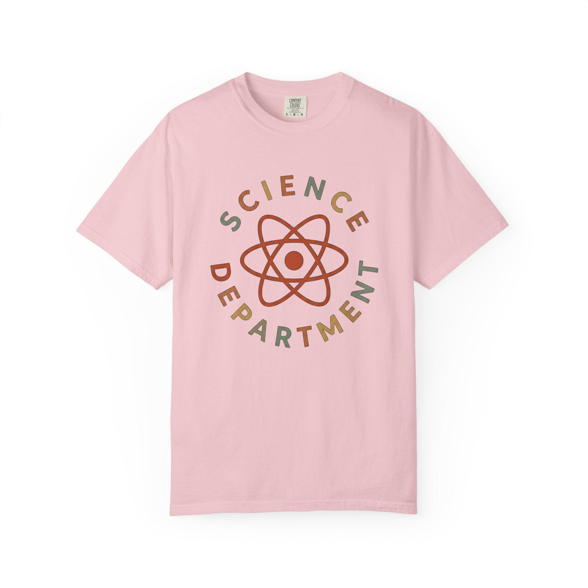 Atom Design Shirt Teacher Biology Unisex Gift Line Art Tee product image 3